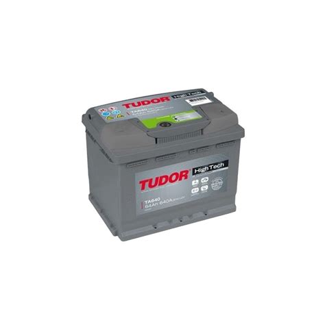 batteria tudor 64ah high tech|Batería Tudor TA640 12V .